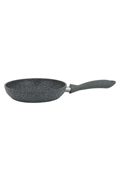 Alsaif Gallery Turkish Granite Frying Pan, Alsaif Gallery, 22 cm - Grey