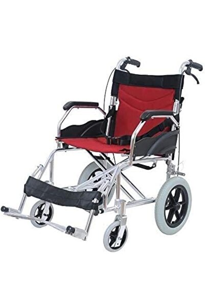 unkown كرسي متحرك خفيف الوزن قابل للطي من سبائك الألومنيوم من سانيوكيا لكبار ...