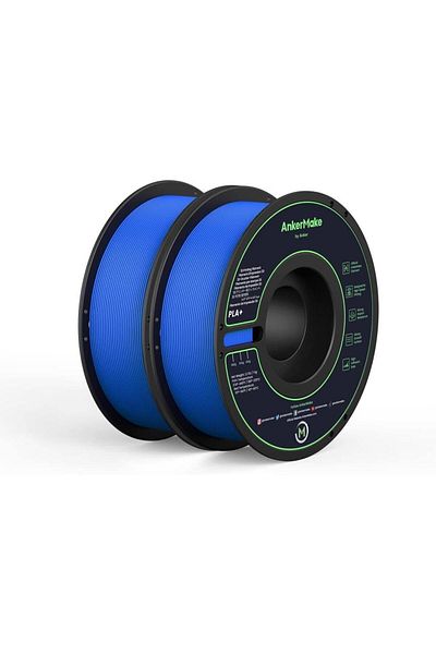 Anker Set de 2 x Filament AnkerMake PLA+ pentru imprimanta AnkerMake 3D, 2 kg