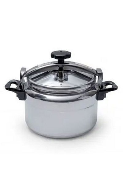 Alsaif Gallery Vulcano Pressure Cooker Al-Saif Gallery, 3 Liters - Silver