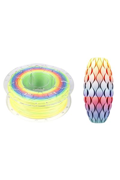 Creality Filament imprimantă CREALITY 3D CR-PLA RAINBOW, PLA (Multicolor)