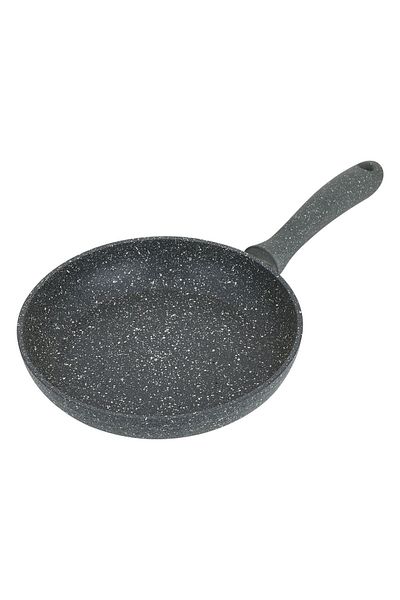 Alsaif Gallery Turkish Granite Frying Pan, Alsaif Gallery, 22 cm - Grey