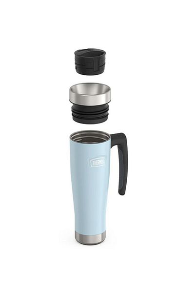 Thermos Leak Proof Non-Slip Base Stainless Steel Mug