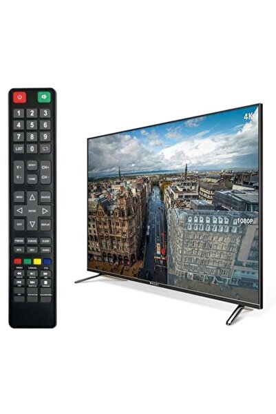 Bogadini Universal Remote Control For Star-light 32dm6500 Smart Led/lcd, Netflix Compatible, Black