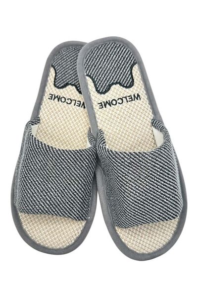 TECOS Men's Cutout Slippers, ®, Size 42-43, 28 Cm, Comfortable and Breathable Sole