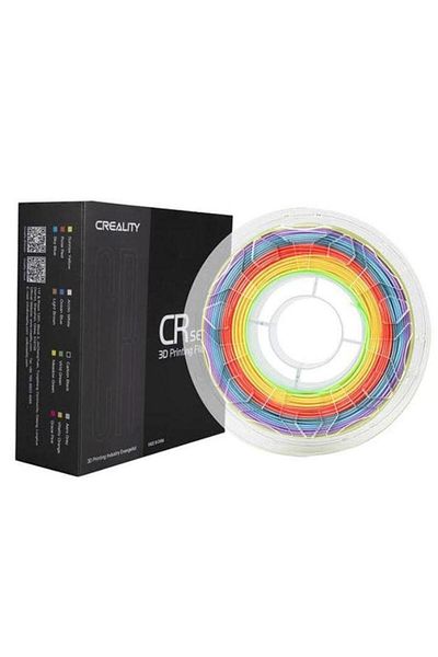 Creality Filament imprimantă CREALITY 3D CR-PLA RAINBOW, PLA (Multicolor)
