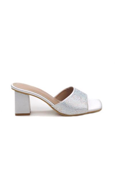 PİSAGOR Pisagor Ps-33580 Women's Heeled Stone Slippers