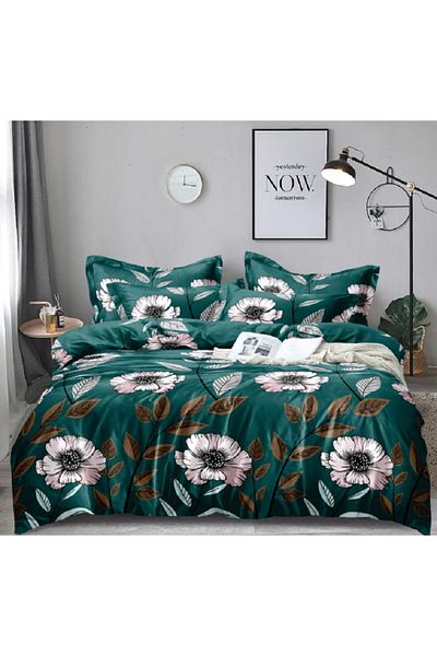 OEM Double bed linen Cotton FINET, for 2 people, 6 pieces, Bed sheet 230 x 250cm