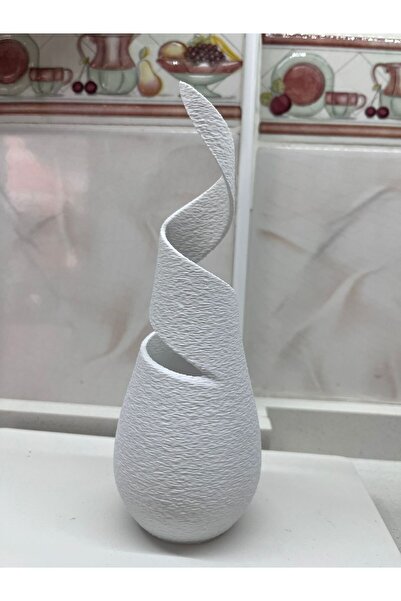 TIGEA Accessories فازو ديكور خرساني حلزوني على الطراز الحديث