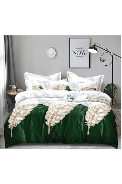 OEM Double bed linen Cotton FINET, for 2 people, 6 pieces, Bed sheet 230 x 250cm
