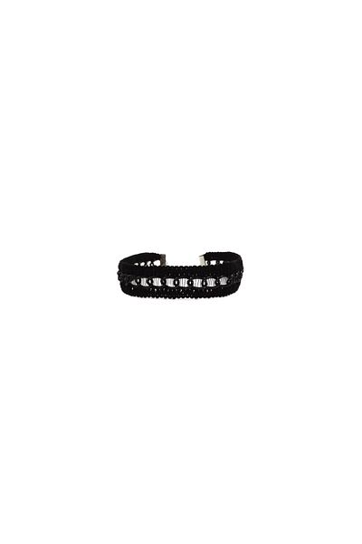 SYAZE Black Chain Detailed Choker