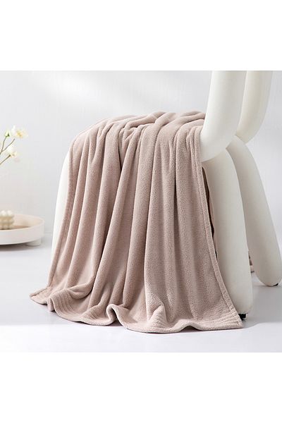 REEFI Modern Rustic Hand Towel - Beige (Size 34*34 cm)