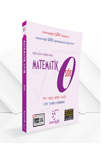 Evrensel İletişim Yayınları Karakök Matematik 0 / Karakök Matematik Sıfır / T...