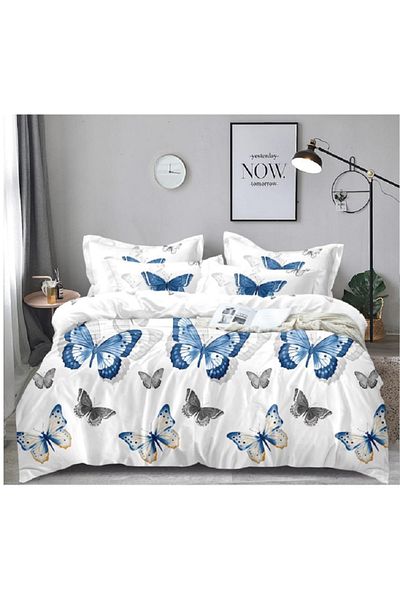 OEM Double bed linen Cotton FINET, for 2 people, 6 pieces, Bed sheet 230 x 250cm