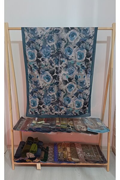 LOSYANA rose desen pamuk soft şal