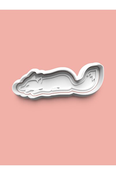AKTASTORE Fox Figure Cookie Mold and Sugar Dough Mold