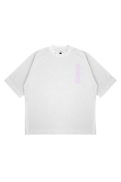 PURE EFFECT Μπλουζάκι Unisex Oversize Culture Disaster με στάμπα
