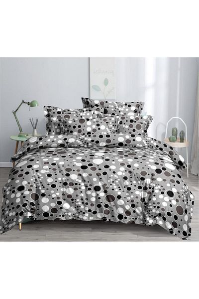 OEM Double bed linen Cotton FINET, for 2 people, 6 pieces, Bed sheet 230 x 250cm