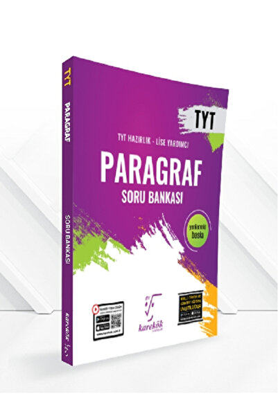 Evrensel İletişim Yayınları TYT Karakök PARAGRAF Soru Bankası / TYT Hazırlık ...