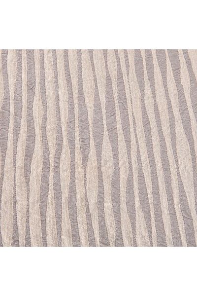 MATMEL Soft Striped Single Bedspread - Gray - 160X225 cm