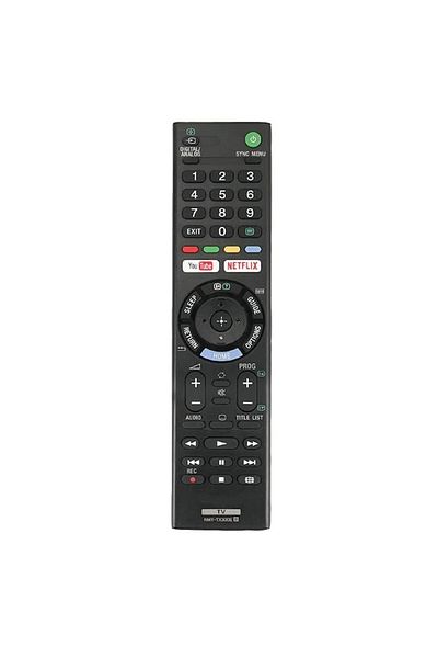 Bogadini Universal Remote Control For Sony Smart LED/LCD TV RMT-TX300E, Identical To The Original