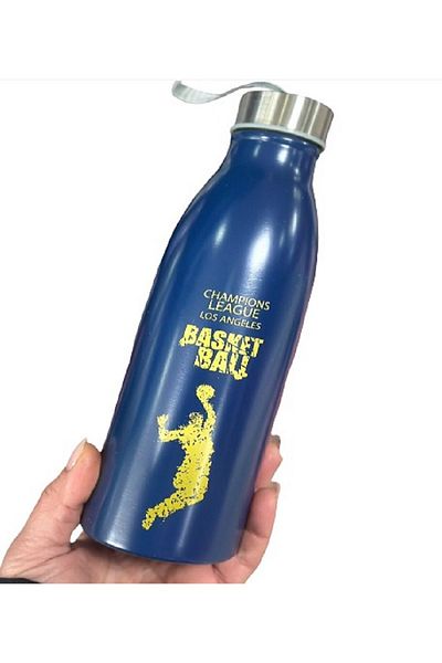 rexa Los Angeles Champions League Basketball Water Bottle