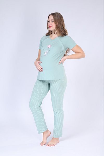 Semm Mix Lohusa Pajama Set Star