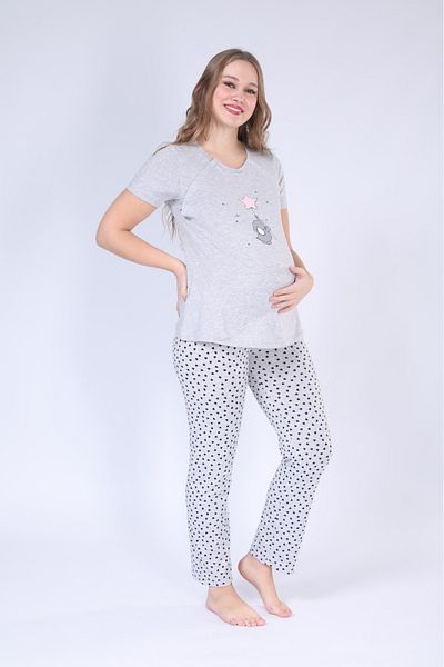 Semm Mix Lohusa Pajama Set Star