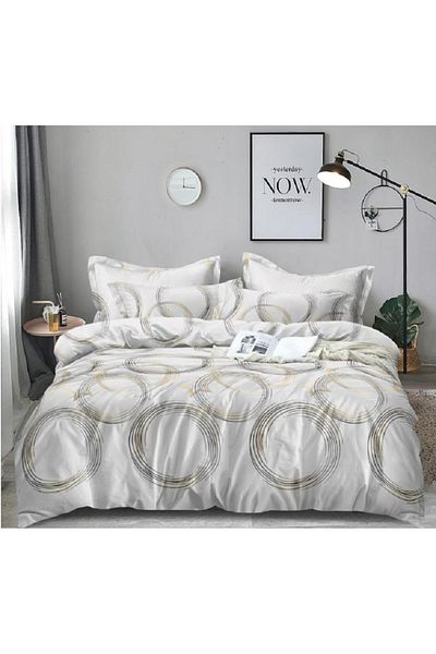 OEM Double bed linen Cotton FINET, for 2 people, 6 pieces, Bed sheet 230 x 250cm