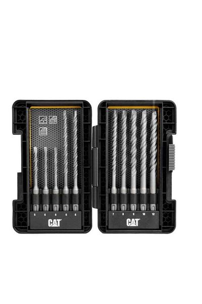 Caterpillar CAT DA03901 SDS Plus Drill Bits 10pcs