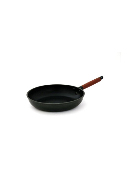 Alsaif Gallery Rocky Steel Pan, 28 cm - Black