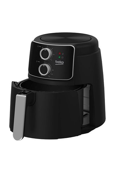 Beko Friteuză cu aer cald BEKO FRL2242B, 3,9 kg, 1500 W, Negru-Argintiu