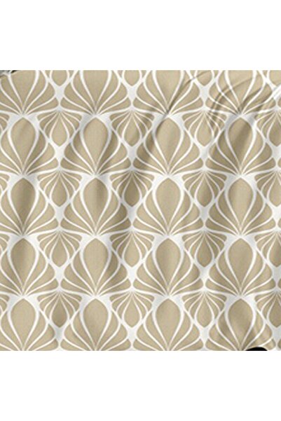 Favourite Vivert Beige Multicolor Pattern Duvet Set Single, Double 4 Piece Set