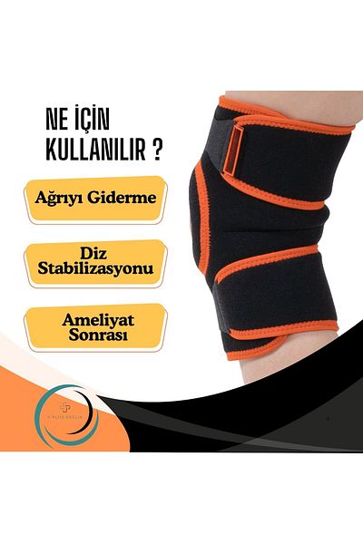 APLUSSAĞLIK Children's Patella and Ligament Supported Knee Brace Pediatric Ligament Supported Knee Brace High Quality