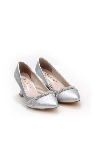 Papuçcity Blnr 02806 6 cm Heeled Women's Stiletto Shoes
