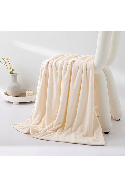REEFI Modern Rustic Medium Body Towel - Off White (Size 70*140 cm)