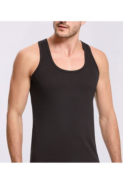 Loule Men's Clothing Modal & Cotton 4 Pieces Undershirt Ll.Il11.Ke004.001