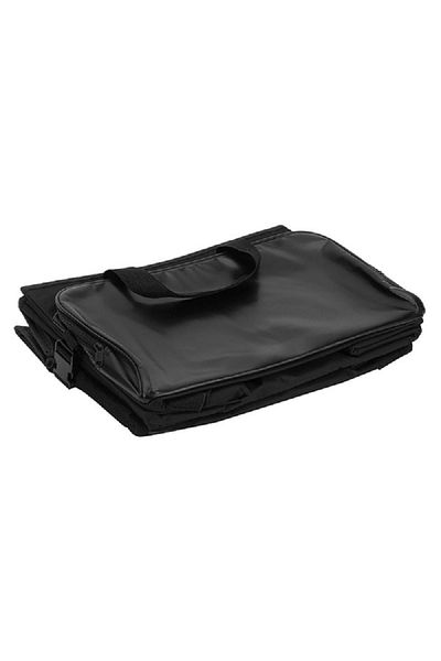 AUTOSMART 2 Section Trunk Organizer with Cooler Black