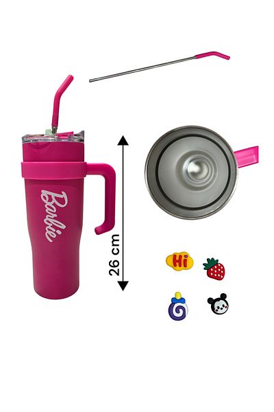 seasons box Barbie steel cup