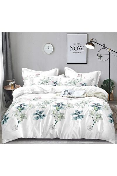 OEM Double bed linen Cotton FINET, for 2 people, 6 pieces, Bed sheet 230 x 250cm