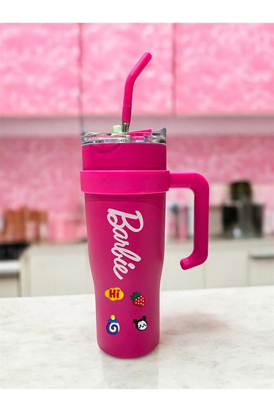 seasons box Barbie steel cup