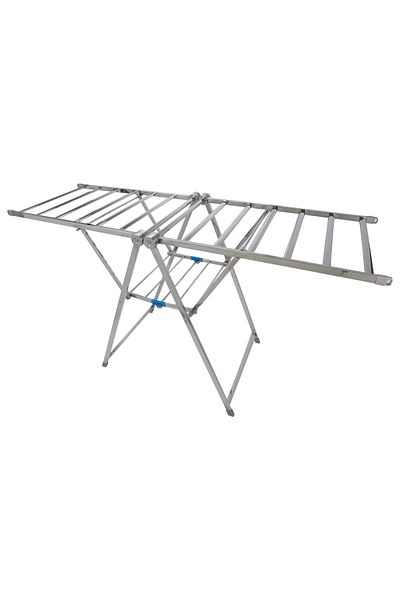 Alsaif Gallery Steel Clothes Dryer Alsaif Gallery, 210x59x85 cm - Silver