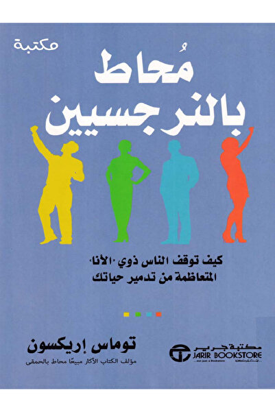 Akara محاطًا بالنرجسيين