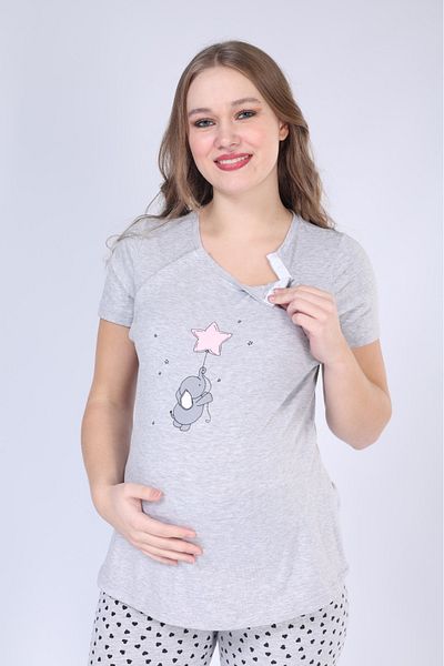 Semm Mix Lohusa Pajama Set Star