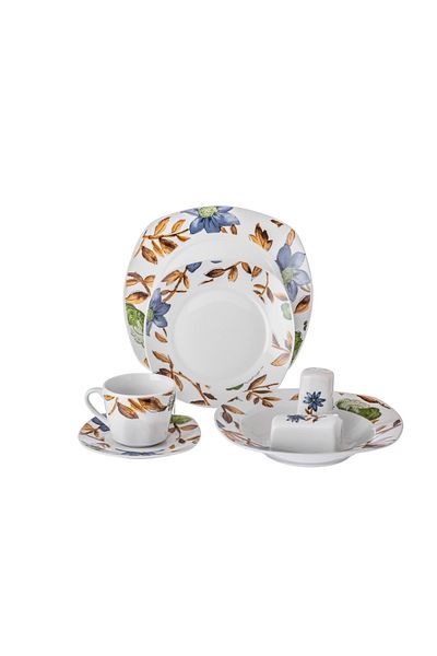 HIC Ceramic Dinner set 32 pieces for 6 persons