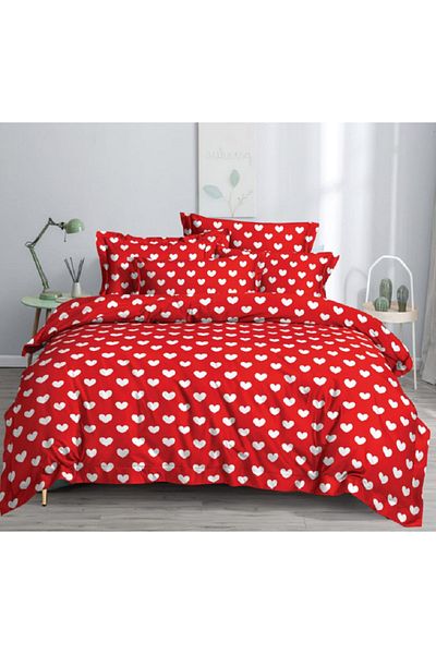 OEM Double bed linen Cotton FINET, for 2 people, 6 pieces, Bed sheet 230 x 250cm