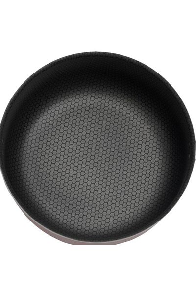 Alsaif Gallery Non-stick Teflon Red Flam Pot, 28 cm - Red