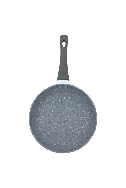 Alsaif Gallery Saif Gallery Granite Frying Pan, 22 cm - Grey