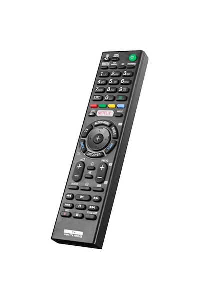 Bogadini Universal Remote Control For Sony Smart LED/LCD TV RMT-TX100D, Identical To The Original