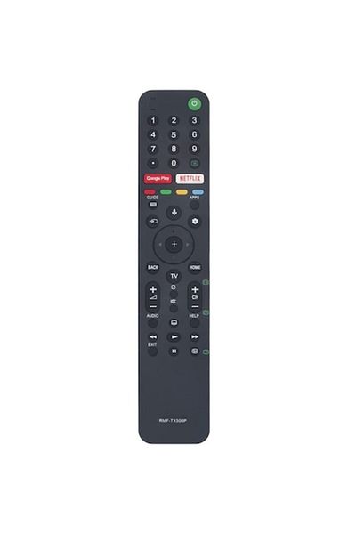 Bogadini Universal Remote Control Compatible with SONY RMF TX-500P, with Voice Commands, Black